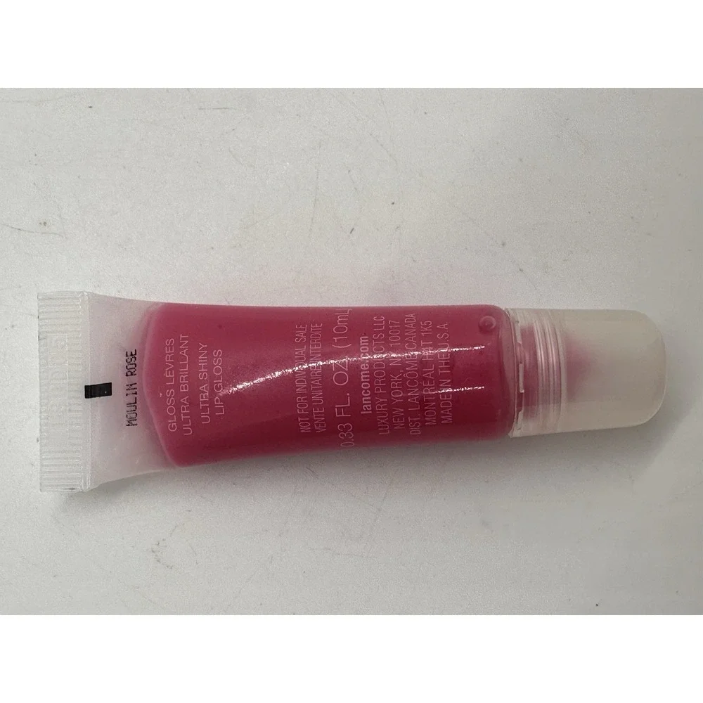 Lancôme Juicy Tubes‎ Moulin Rose Lip Gloss Travel Size 0.33 oz / 10 ml